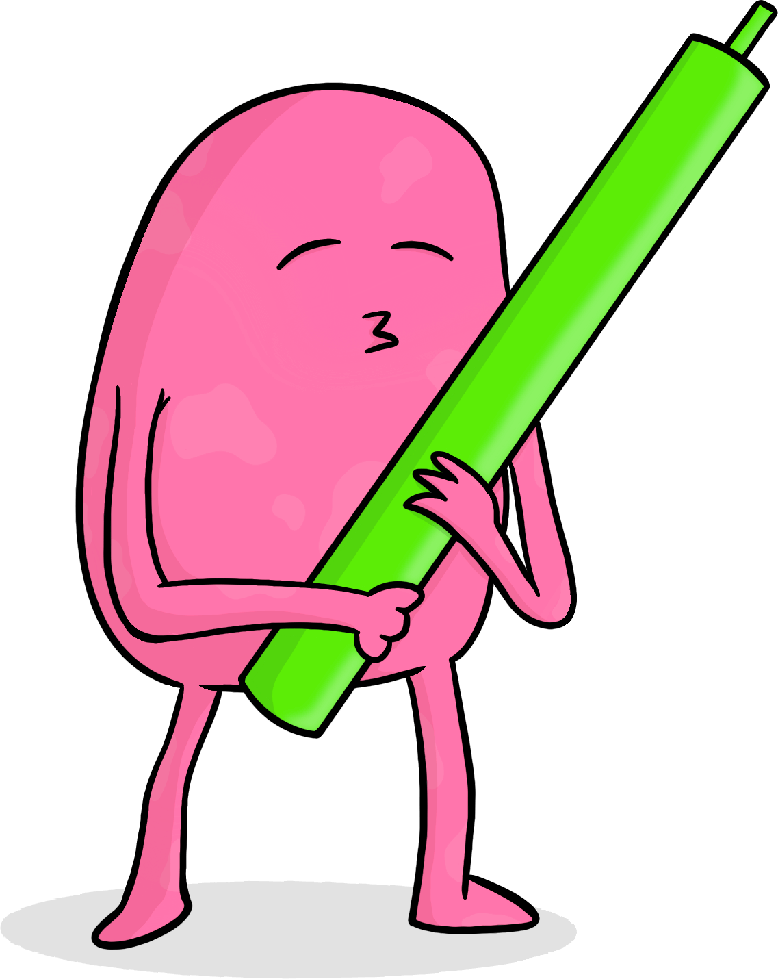 SEON with green candle